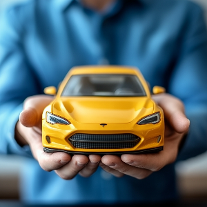 자동차 딜러 열쇠 제안 인수 계약 노란차 손 두손 (3)